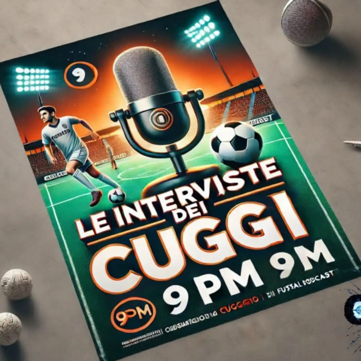 Image from Le Partite dei Cuggí: *I Podcast dei Cuggì del calcetto* https://www.spreaker.com/episode/...