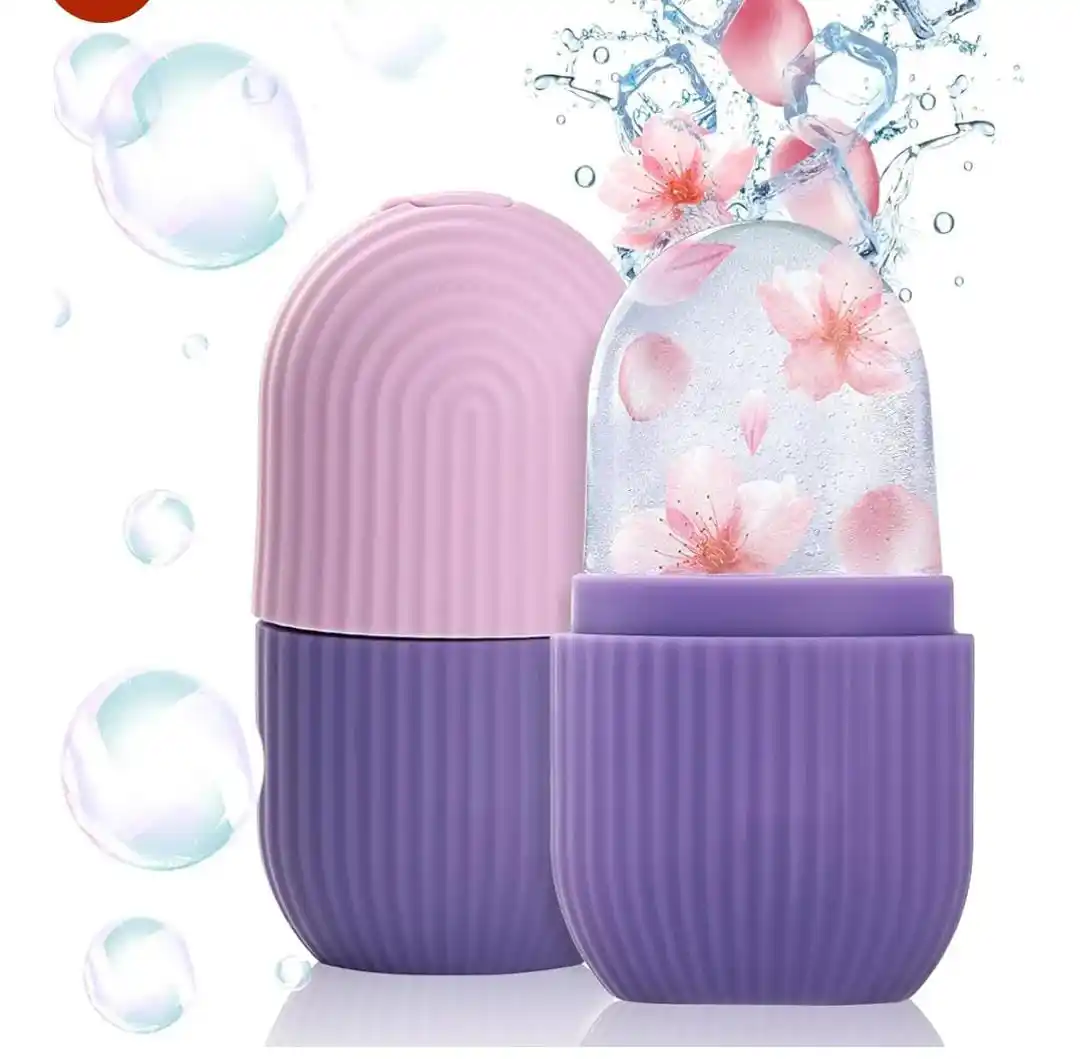 Image from Great Deals Hub PRO: *👉 Ice Face Roller Silicone Facial Cube at ₹99 ❄️🧊* https://www.ama...