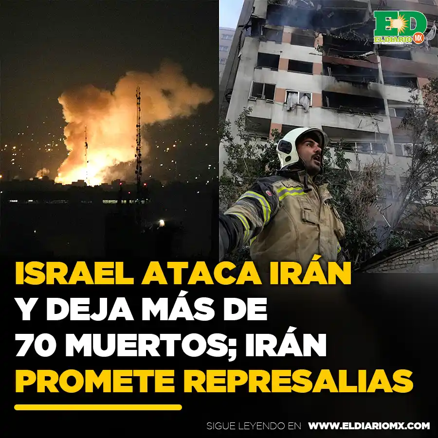 Image from El Diario MX 🗞📱: 🚨🇮🇱🇮🇷💥 <a class="text-blue-500 hover:underline cursor-pointer" h...