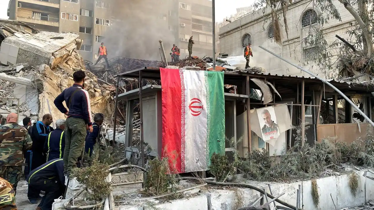 Image from Haqqin.az: 🇮🇱🇺🇸 *Израиль пытается убедить Белый дом присоединиться к его опер...