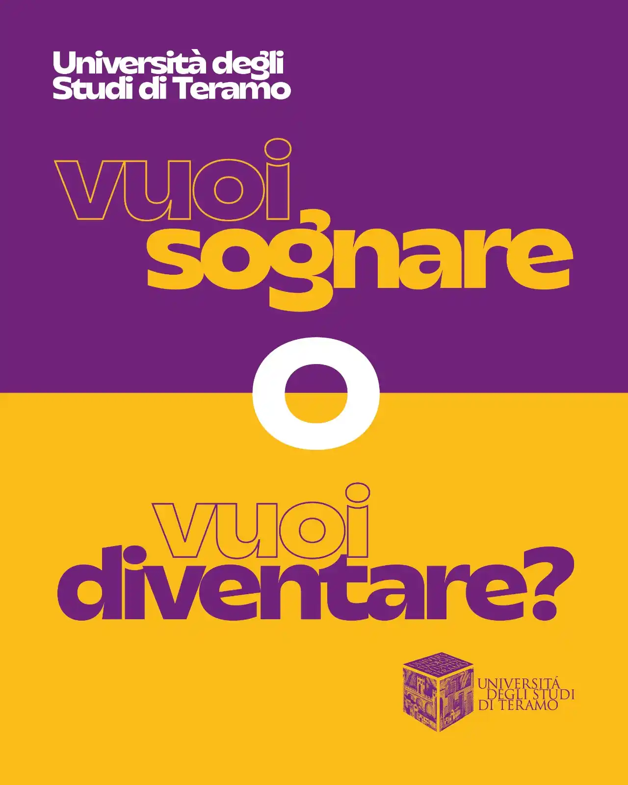 Image from Università di Teramo: Immatricolazioni aperte per l’a. a. 2025/2026 all’Università di Teramo...