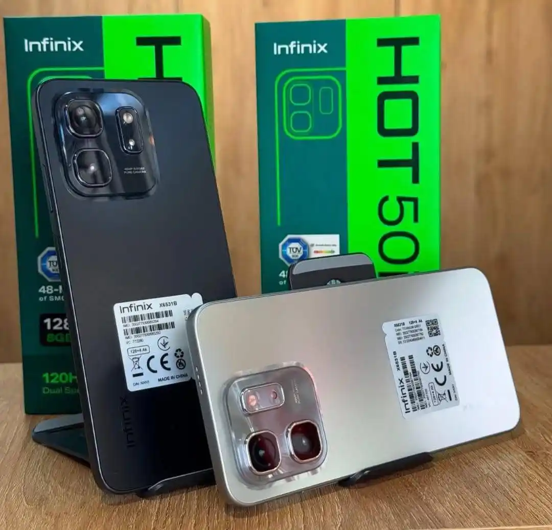 Image from TYKE TECH🇿🇼💯: *Infinix Hot 50i* *## Key Features* ⁂ _DISPLAY_: 6.7" IPS LCD display ...