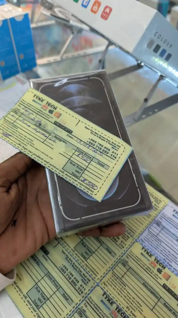 Image from TYKE TECH🇿🇼💯: *iPhone 12 Pro Max Sale*🙃 Zvatotanga kuu Tyke Tech uko 😂😂 _*Our Cl...