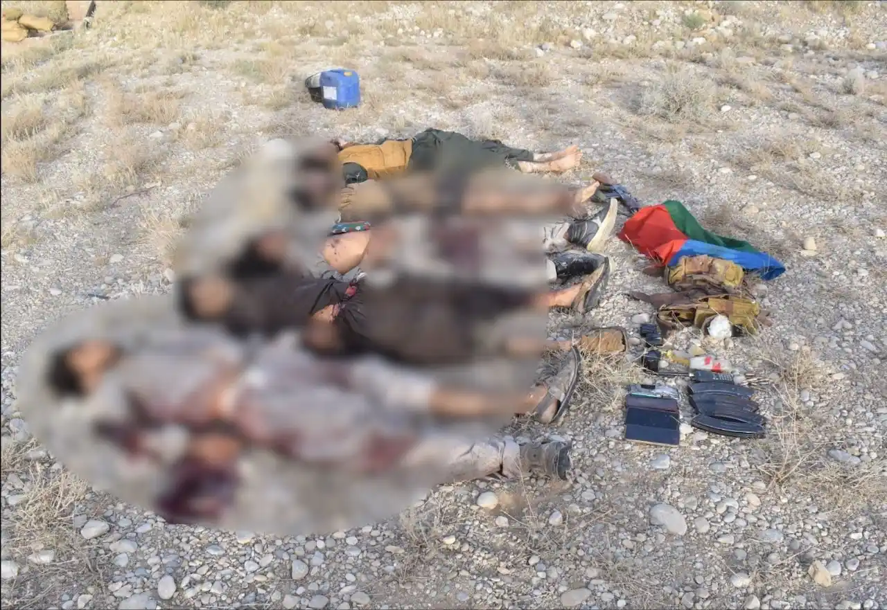 Image from ISPR (Fan Channel): *ISPR* *Rawalpindi, 3 June 2025*: On 02 June 25, seven terrorists belo...