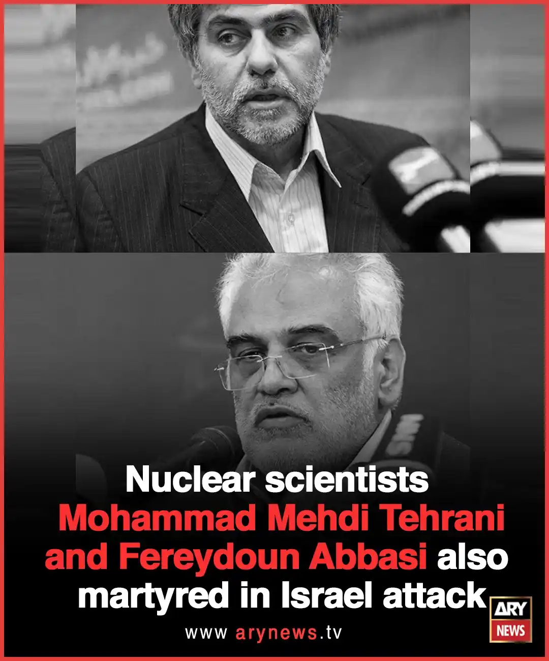 Image from ARY News: Israel Attacks Iran Live Updates <a class="text-blue-500 hover:underl...