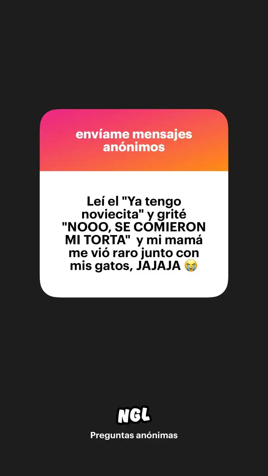 Image from Semillitas 💋: JAJAJAJAJJAJA basta m meo 😭...