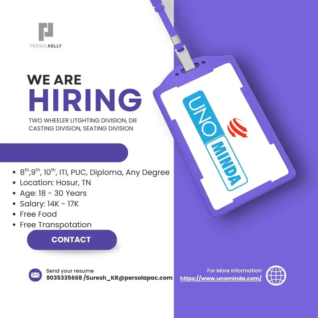 Image from 🌟Vratha Academy - CareerBridge Channel🌟: *🚨 Job Alert: Shared as received!* 🎓 *Upskill. Earn. Succeed with V...