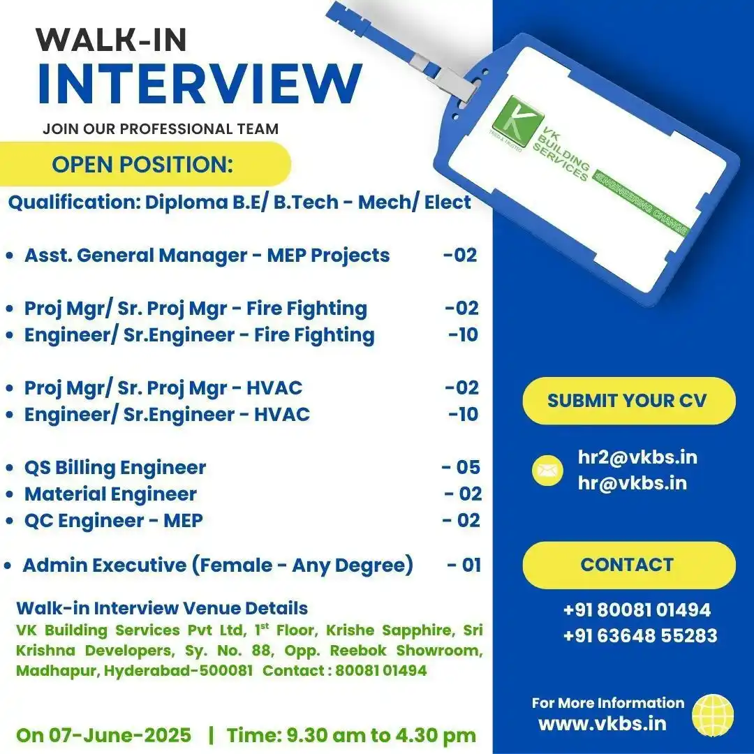 Image from 🌟Vratha Academy - CareerBridge Channel🌟: *🚨 Job Alert: Shared as received!* 🎓 *Upskill. Earn. Succeed with V...