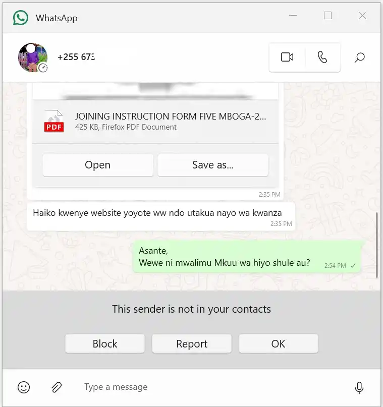 Image from Creed AJIRA PORTAL: Kuna wanaohitaji joining instructions za kidato cha tano 2025?...