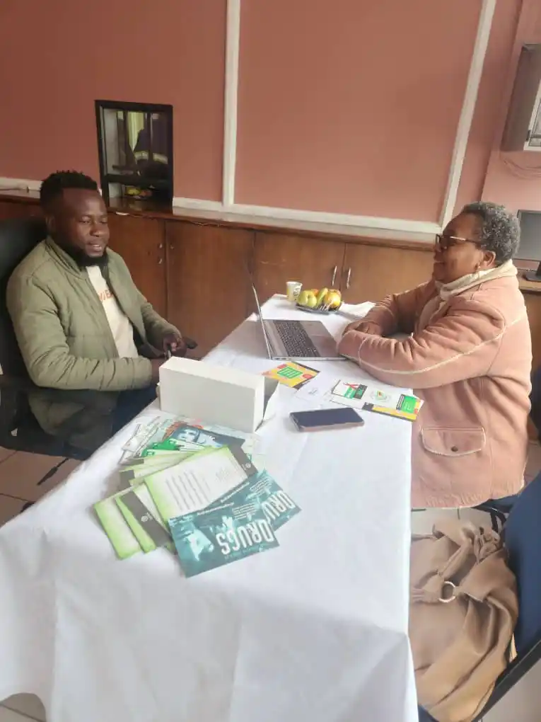Image from Action for Youth Foundation-Trust: Last Friday represented by our Technical Assistant Moses Manyeruke,  A...