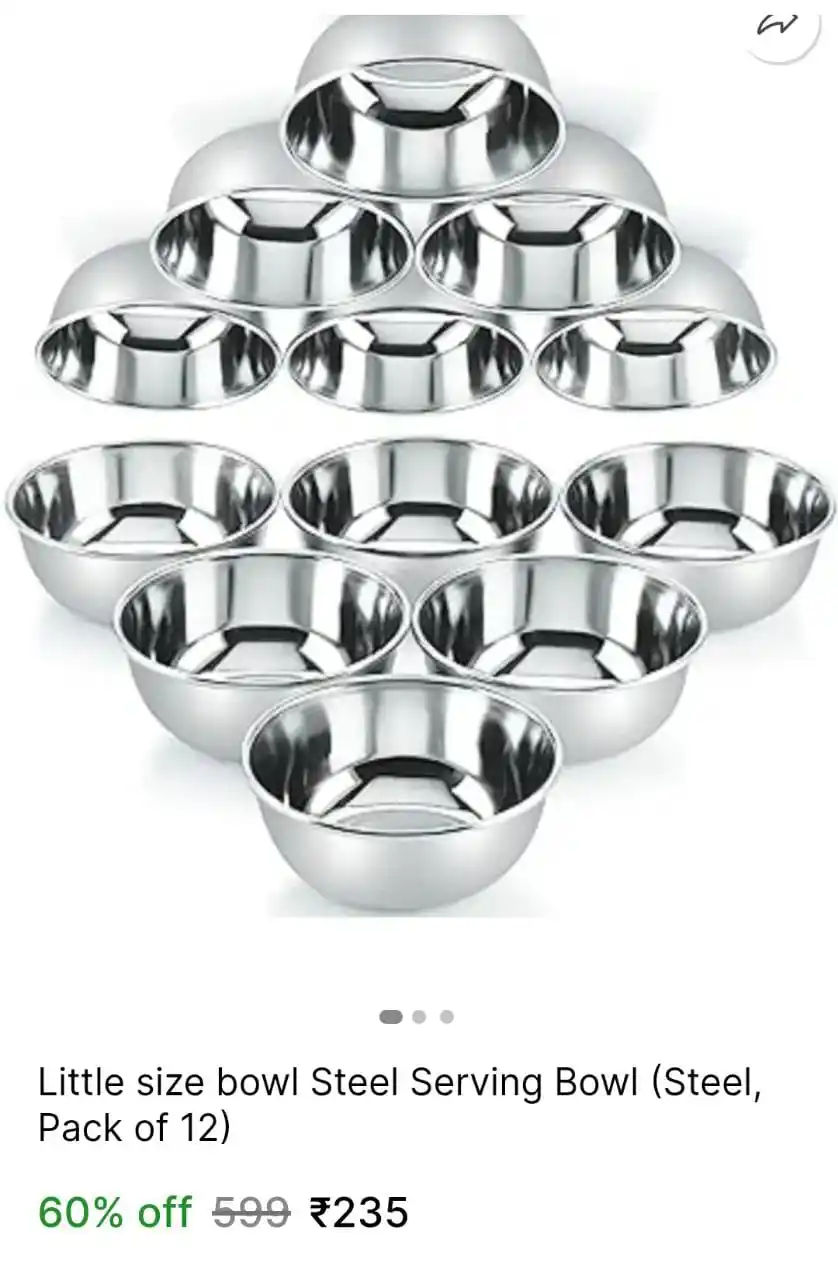Image from Great Deals Hub PRO: LOOTO 235rs bowl 👉https://bitli.in/5T2LeUc...