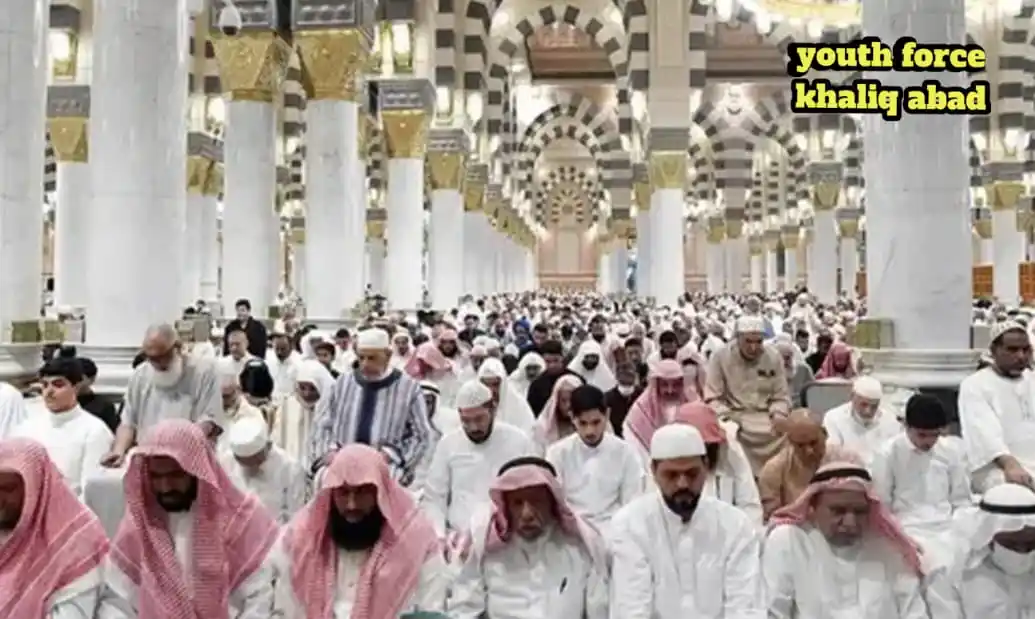 Image from Information Public  1️⃣: مسجد الحرام اور مسجد نبویؐ میں جمعہ کا خطبہ اور نماز کا دورانیہ مختصر ...