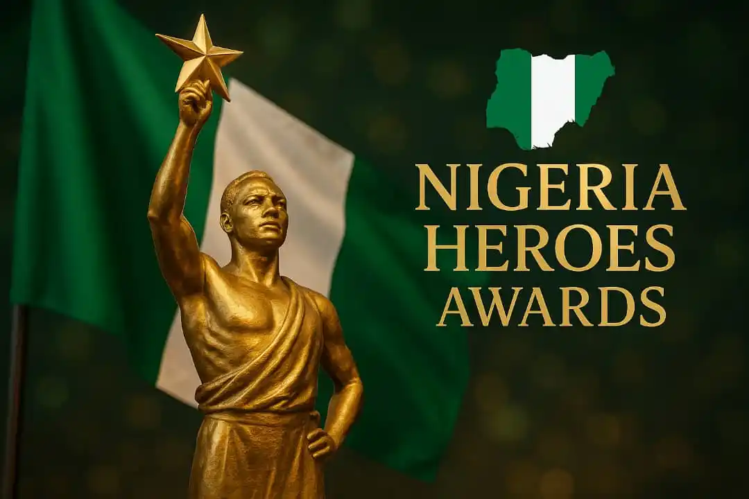 Image from SECURITY MONITOR: 🇳🇬 Nigeria Heroes Awards (NHA) Theme: “Champions of Change: Celebra...