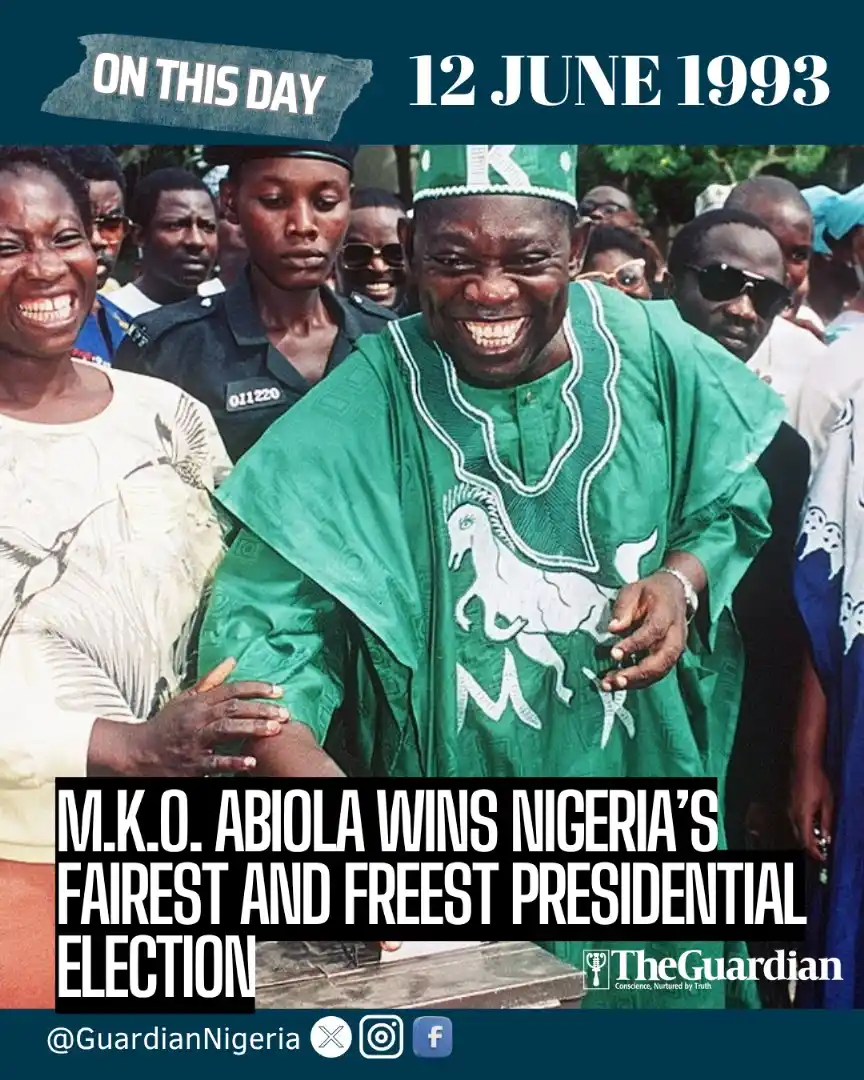 Image from Brain Storm Naija: On Throwback Thursday On this day in 1993, Nigeria witnessed what ma...