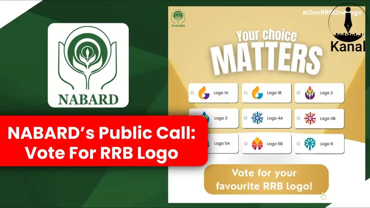 Image from Kanal: *One RRB One Logo: NABARD Invites Public to Vote After Nationwide RRB ...
