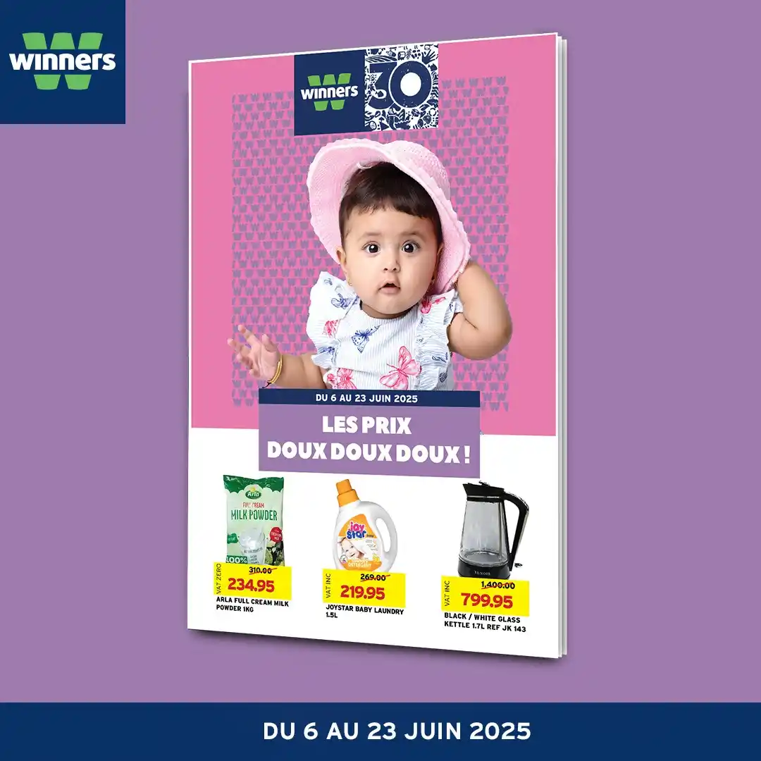 Winners Supermarket post