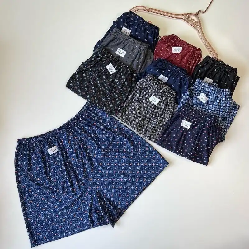 Image from Promo é Bom: PIJAMA DE HOMEM DE VERDADE Kit 3 Samba Canção de Liganete 💵 Por: R$...