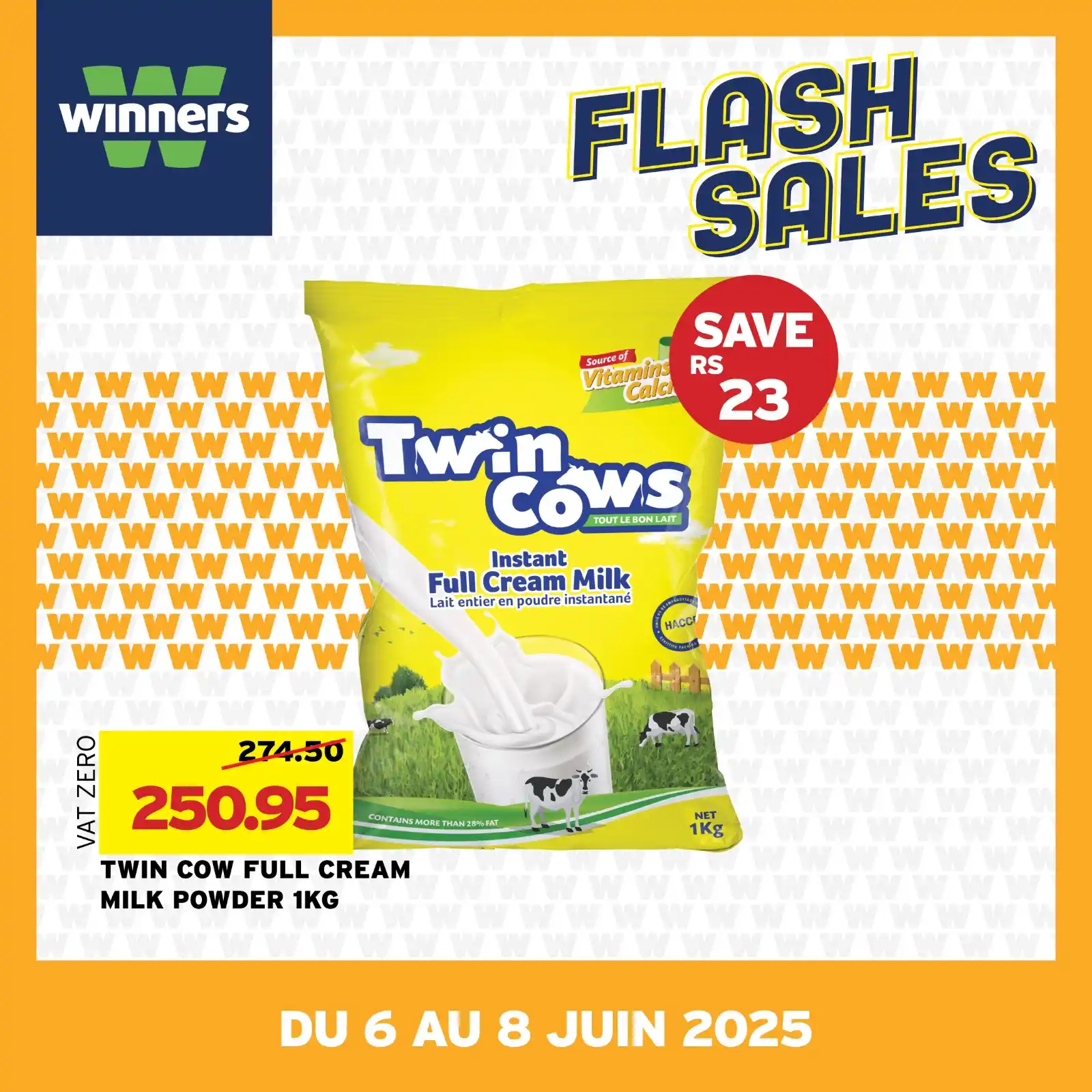 Image from Winners Supermarket: 🔥 Préparez-vous pour un week-end de folie chez Winners ! Du *6 au 8 ...
