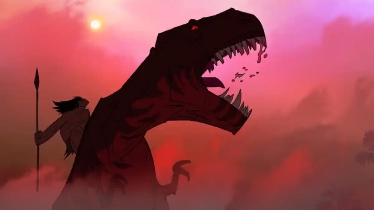 Image from Spotcine: *📰 `Primal` | Durante o Festival Annecy, Genndy Tartarovsky falou um ...