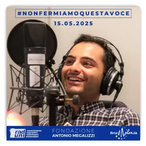Image from Università di Teramo: 📻 RadioFrequenza UniTE partecipa alla maratona delle radio universita...