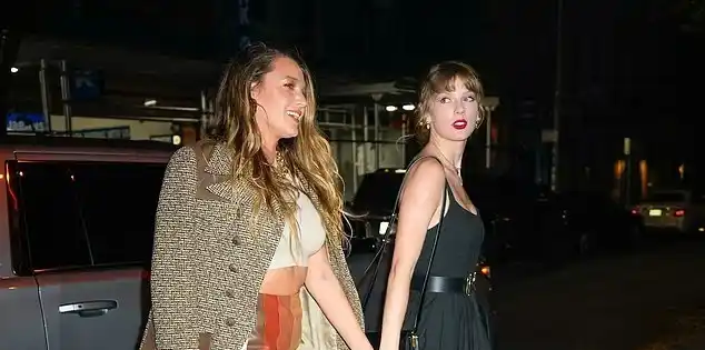 Image from Daily Mail | Taylor Swift News: Real reason Taylor Swift deleted pictures of Blake Lively as fans call...