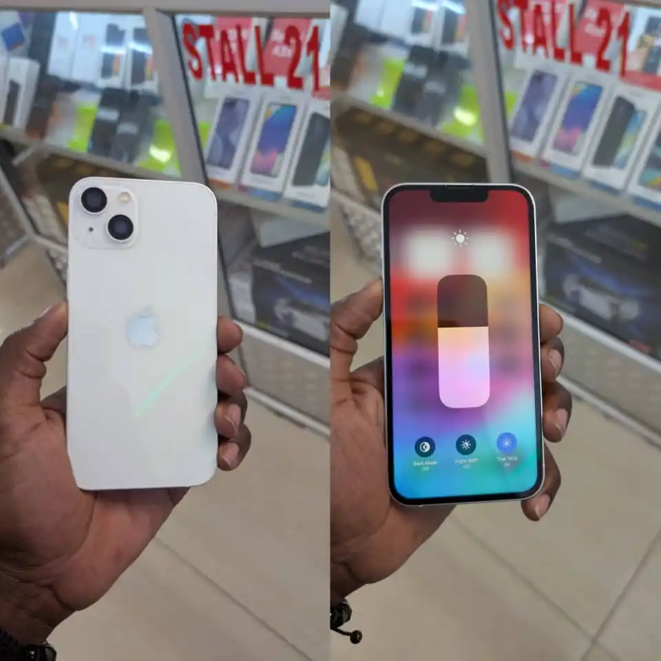 Image from TYKE TECH🇿🇼💯: *Recently Unboxed* *Recently Unboxed* *iPhone 13 128GB* *## Key Feat...