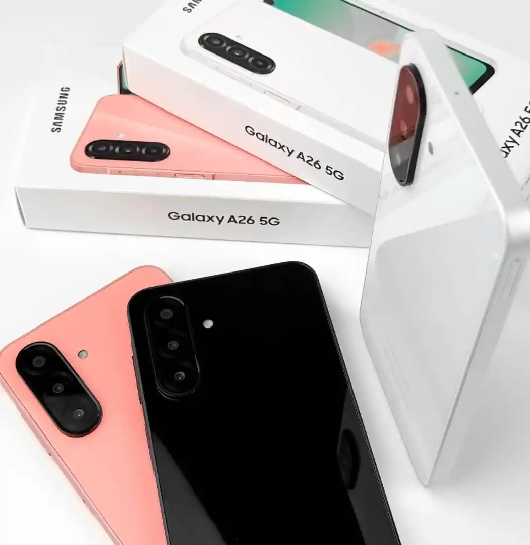 Image from TYKE TECH🇿🇼💯: *Samsung Galaxy A26 5G* *## Key Features* ⁂ _DISPLAY_: 6.7" Super AMOL...