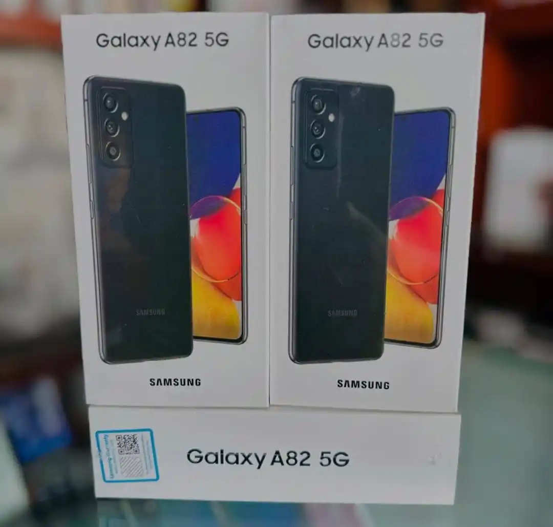 Image from TYKE TECH🇿🇼💯: *Samsung Galaxy A82 5G* *## Key Features* ⁂ _DISPLAY_: 6.7" display 📺...