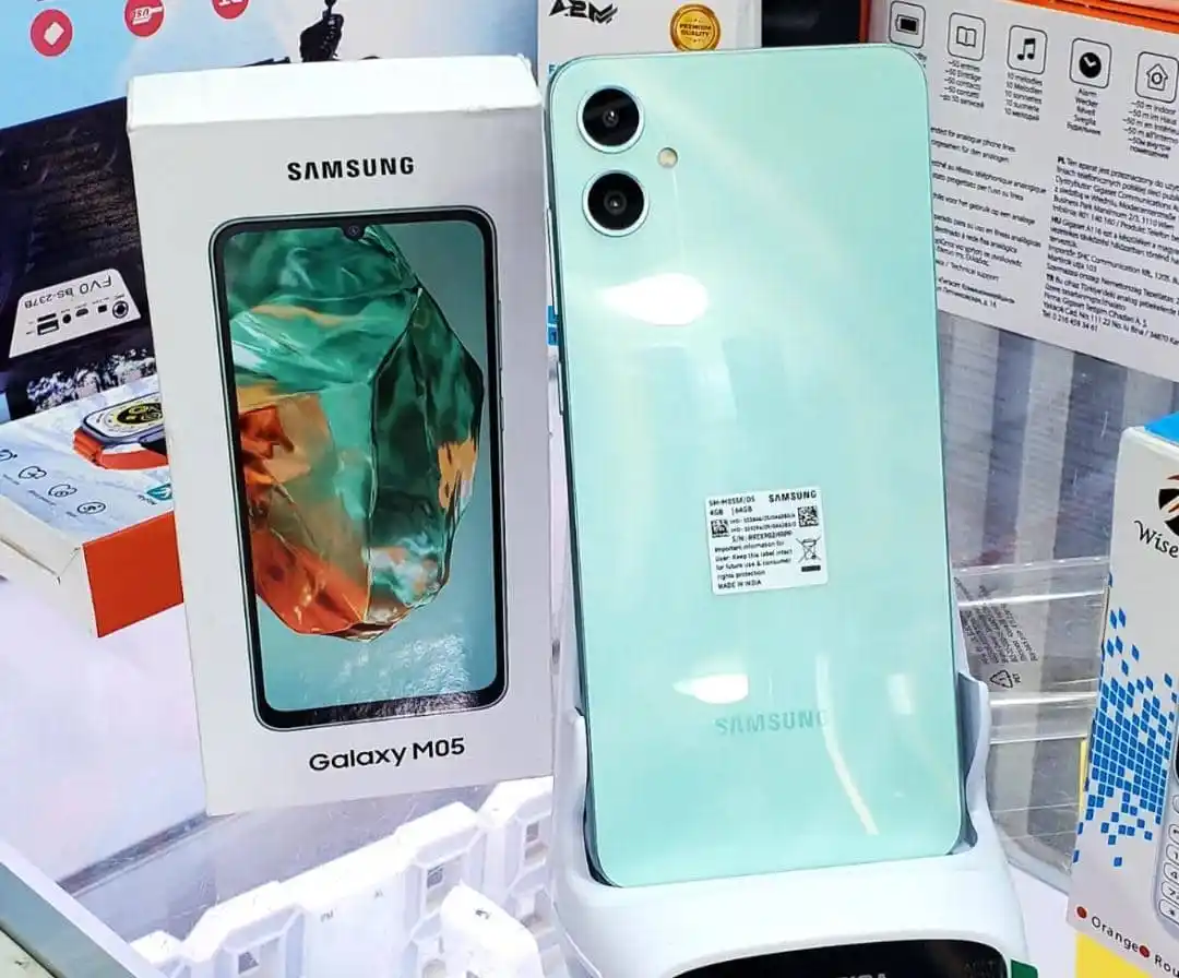 Image from TYKE TECH🇿🇼💯: *## Samsung Galaxy M05* ## Key Features ⁂ _PROCESSOR_: MediaTek Helio ...