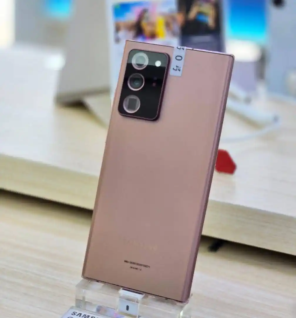 Image from TYKE TECH🇿🇼💯: *Samsung Galaxy Note 20 Ultra 256GB* ## Key Features ⁂ _DISPLAY_: 6....