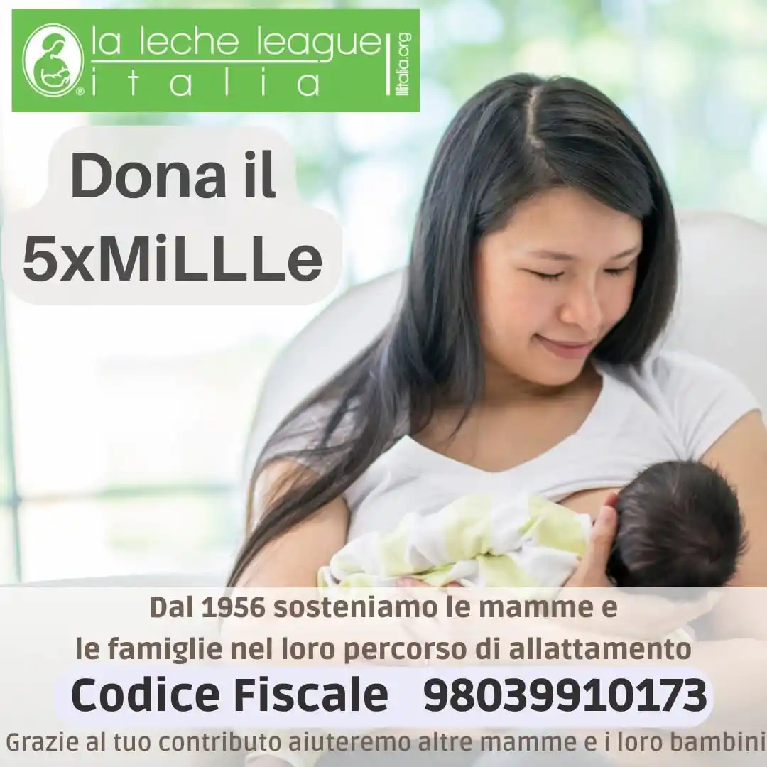Image from La Leche League Italia ODV - Veneto: Se apprezzi e condividi l'attività de La Leche League, se sei stata so...