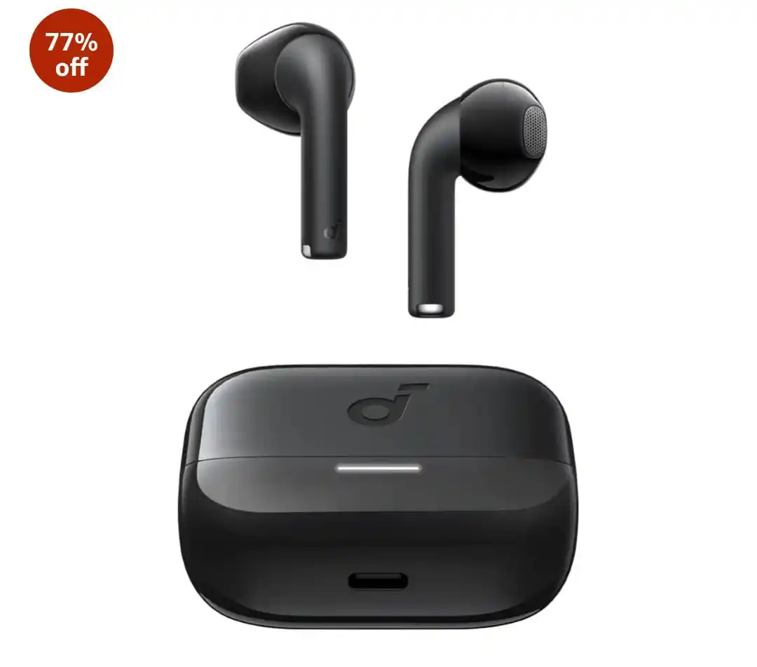Image from Great Deals Hub PRO: soundcore K20i by Anker, Semi-in-Ear Earbuds at at 999/- Effectively ~...
