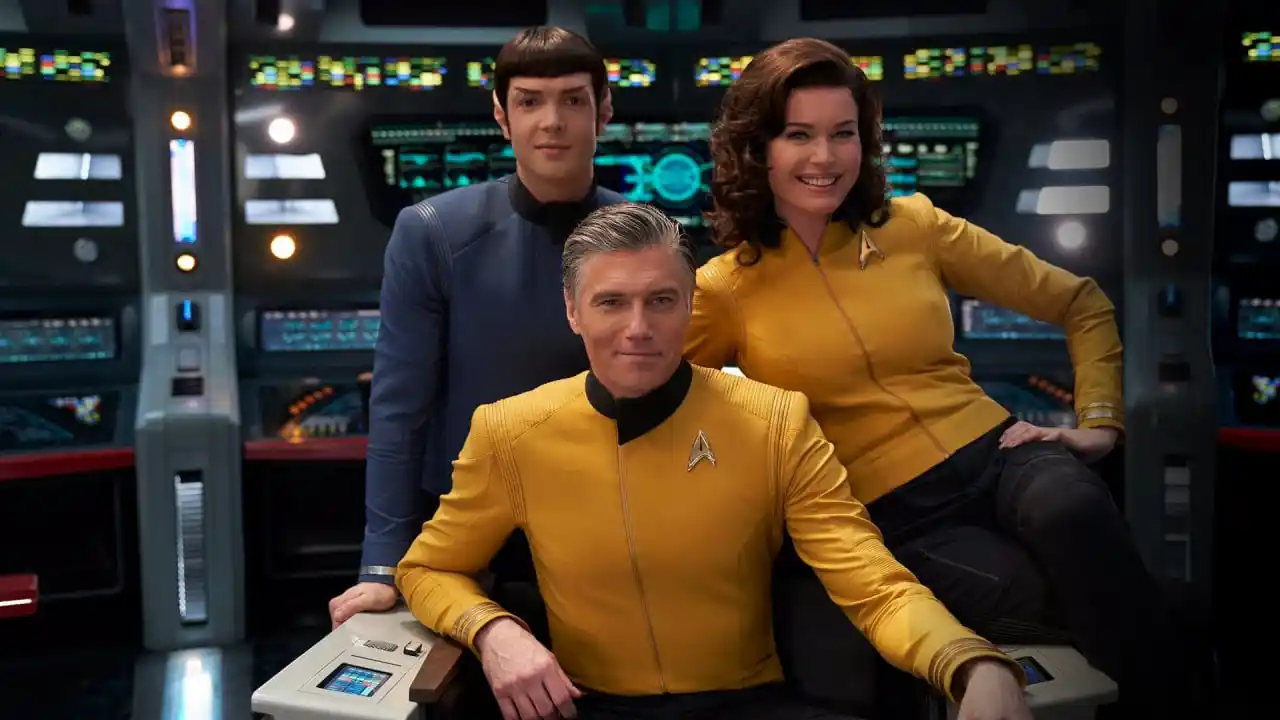 Image from Spotcine: *🚨 Star Trek: Strange New Worlds será `<a class="text-blue-500 hover:...