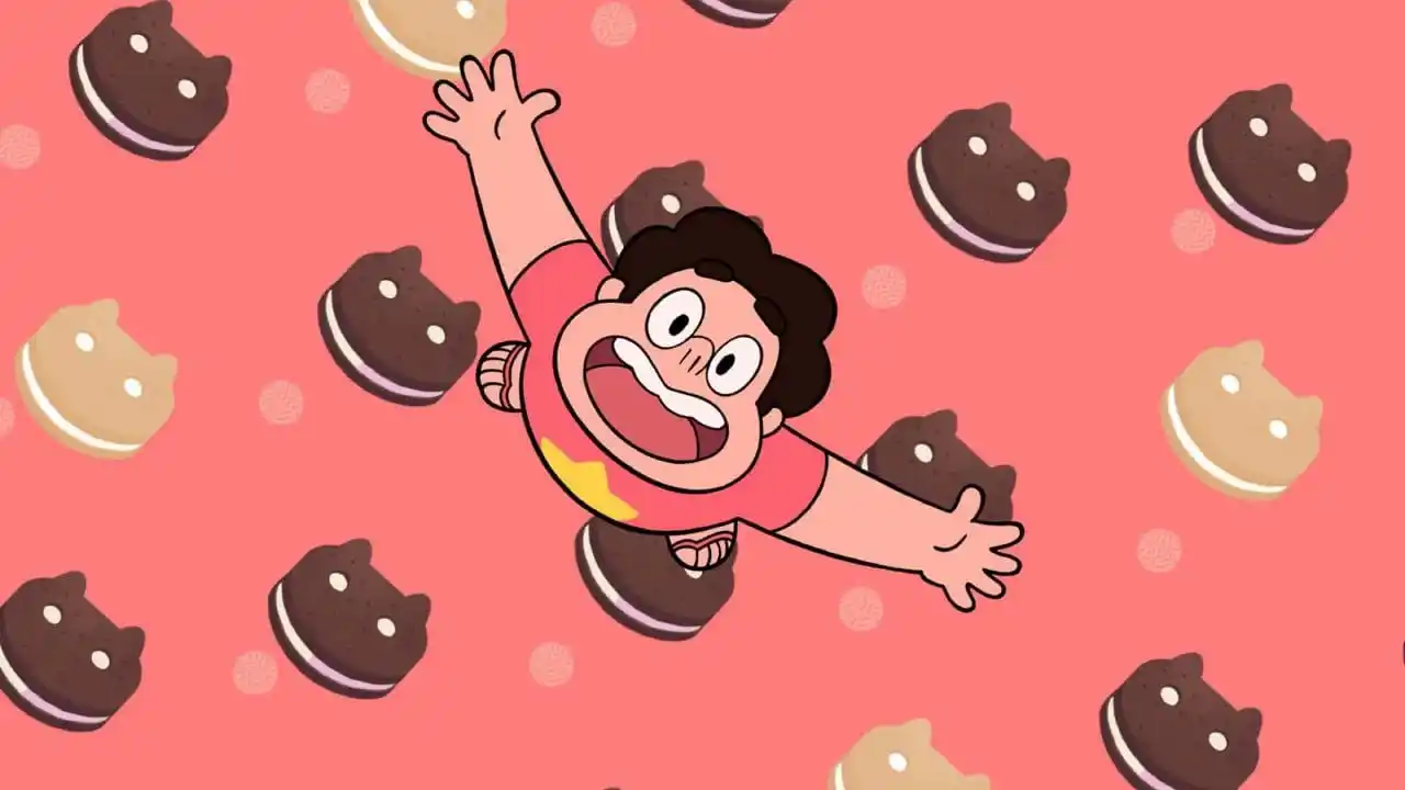 Image from Spotcine: *📰 `Steven Universe` | Vem aí uma nova animação do universo de Steven...