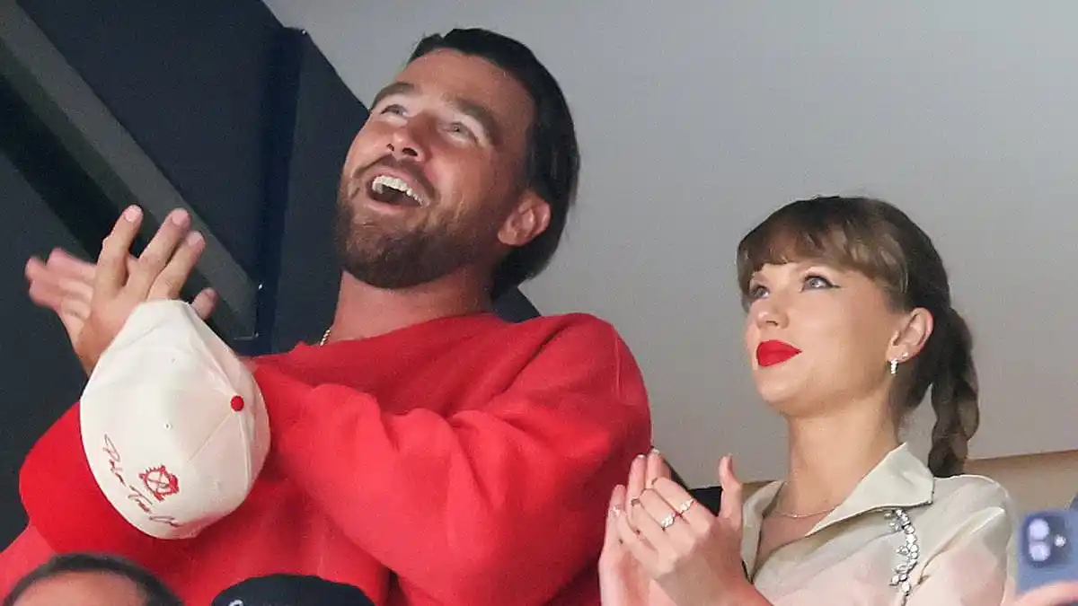 Image from Daily Mail | Taylor Swift News: Taylor Swift's plans for 2025 NFL season revealed after she attends St...