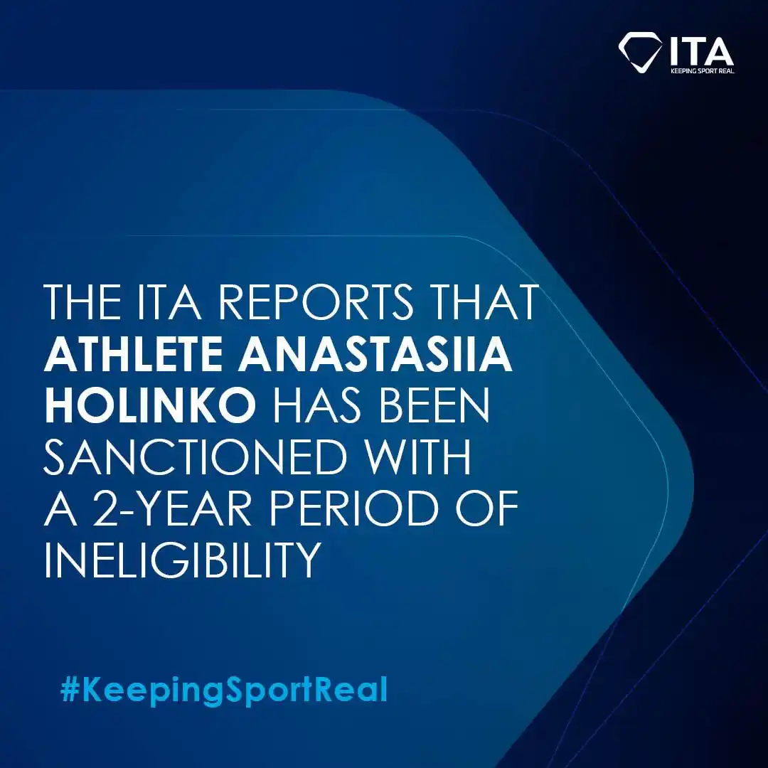 Image from International Testing Agency (ITA): The ITA, on behalf of the International Mixed Martial Arts Federation,...
