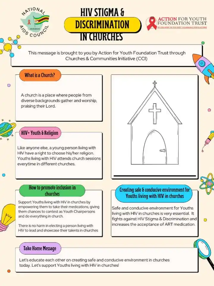 Image from Action for Youth Foundation-Trust: Today is Sunday Let's encourage each other to create a safe space for...