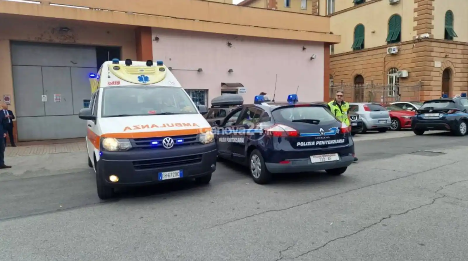 Image from Genova24: *Torturato e violentato in carcere per giorni: il 18enne ha identifica...