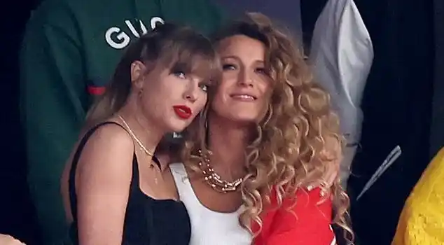 Image from Daily Mail | Taylor Swift News: Trying to win back Taylor? Blake Lively subpoenas ex BFF's nemesis aft...