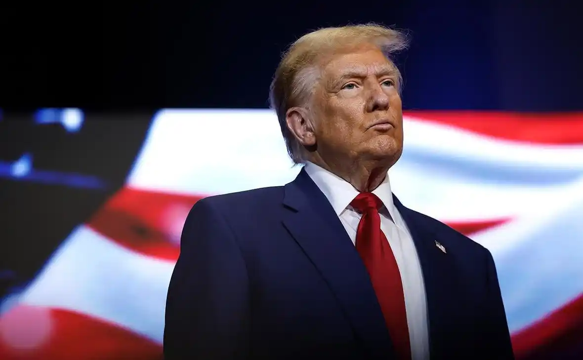 Image from Haqqin.az: *🇺🇸 Трамп заявил, что сторонники жесткой линии в переговорах с США в...