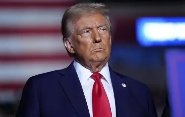 Image from Haqqin.az: *🇺🇸🇮🇷 Трамп заявил, что дает Ирану второй шанс, чтобы заключить сд...