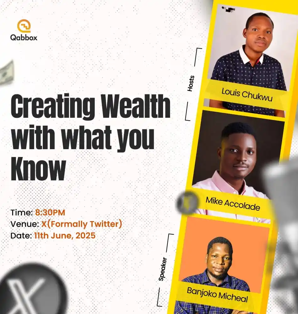 Image from Qabbox official 🧡💛: We go again tonight by 8:30PM to unleash the extra ways of creating we...