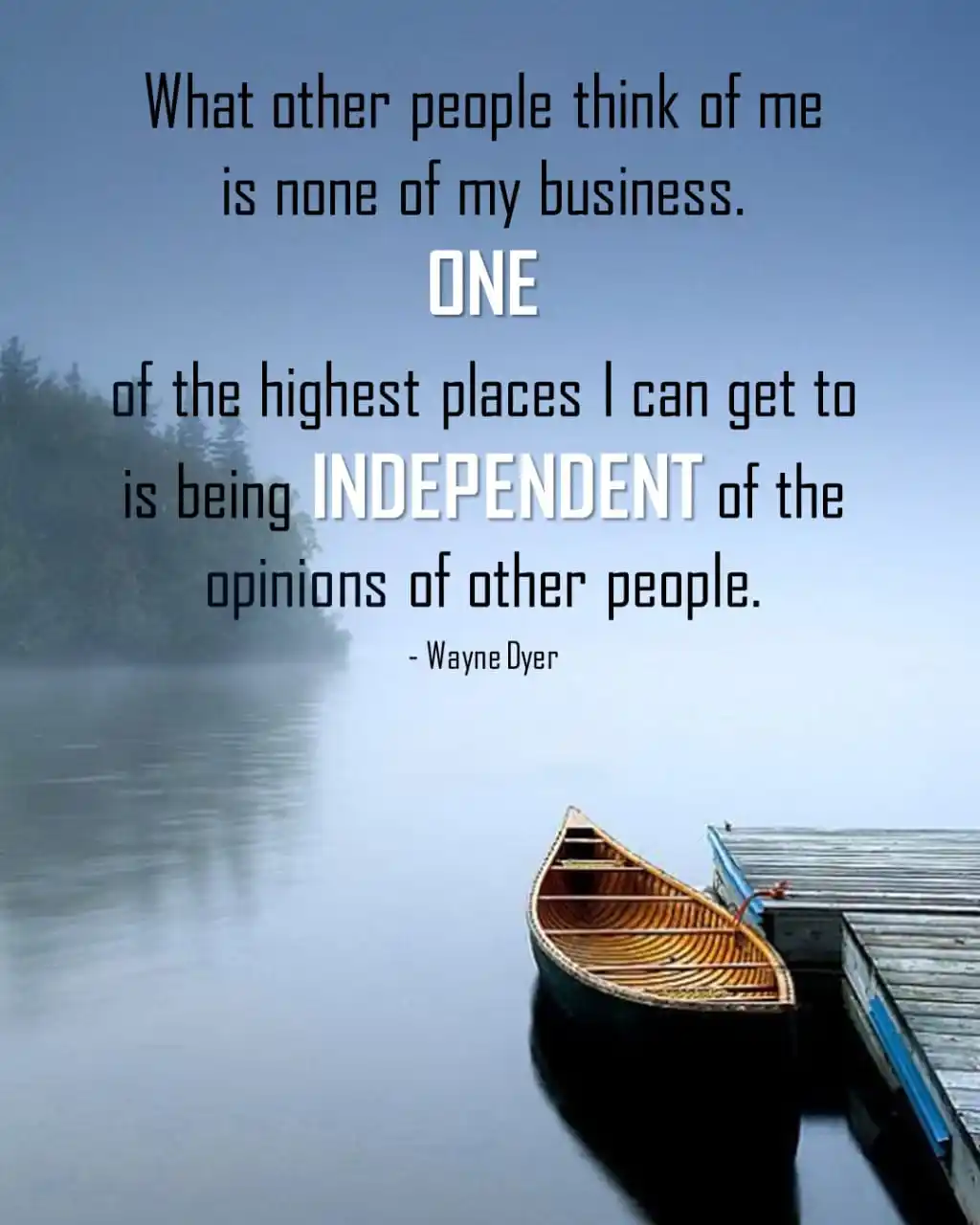 Image from Blessed To Bless Life Ministries: Without self confidence, you may never venture out of your comfort zon...