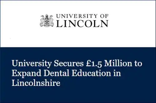 Image from GDPUK Dental News: A Dental School for Every City – Lincoln Joins the Club https...