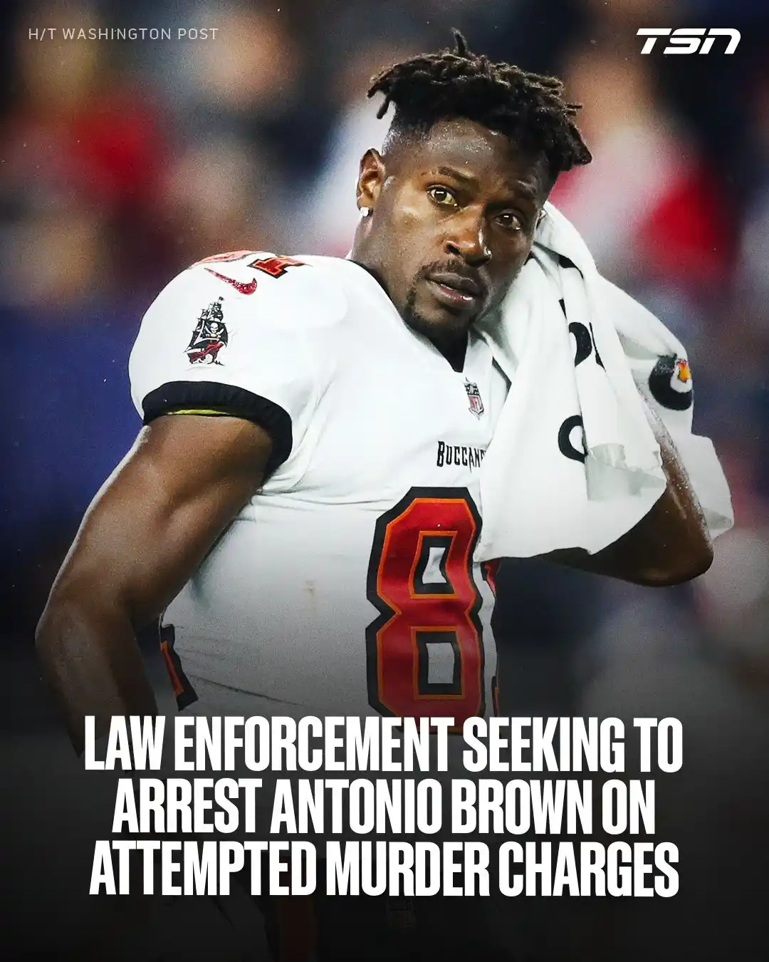 Image from TSN: According to an arrest warrant reviewed by the Washington Post, Miami-...