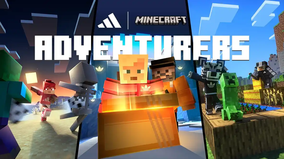Image from Minecraft Indonesia: Adidas x Minecraft bekerja sama untuk menghadirkan perlengkapan dalam ...