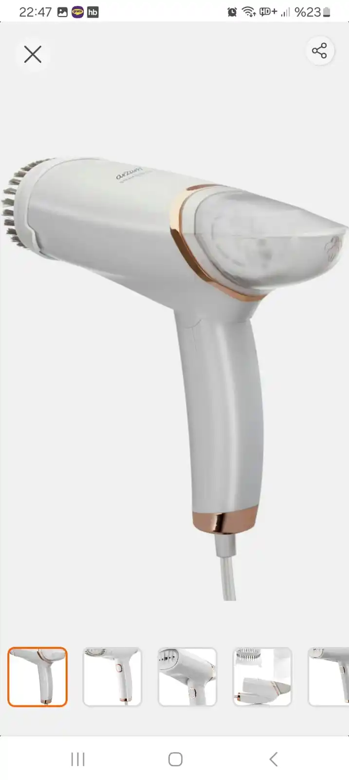 Image from Sıcak Fırsatlar: Arzum AR6035-B Steam Rush Eco Buharlı Düzleştirici https://app.hb.biz/...