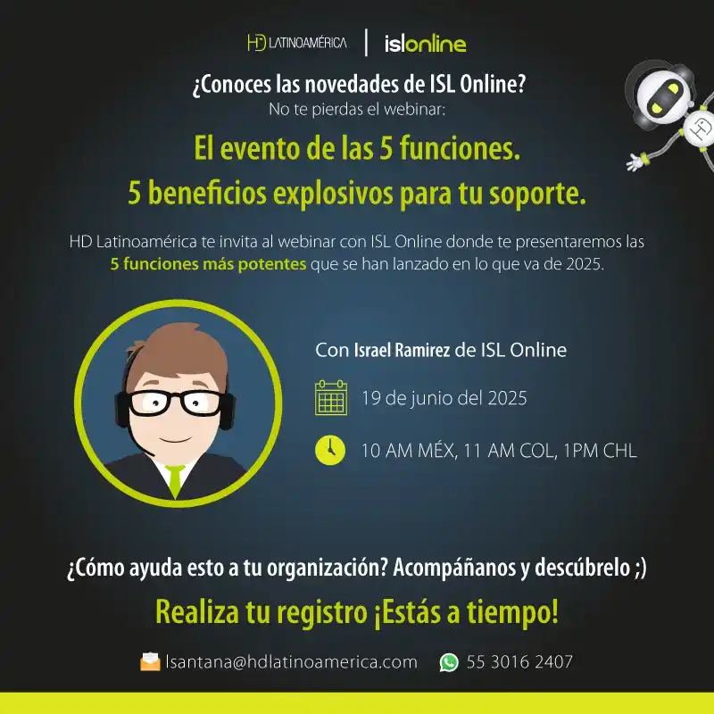Image from HD Latam al Momento.: 📢 ¡Atención partners! Llega el evento de las 5 funciones más potentes...
