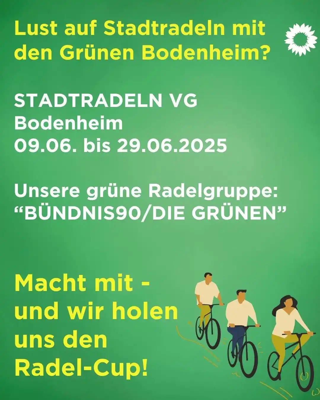 BÜNDNIS 90/DIE GRÜNEN Bodenheim post