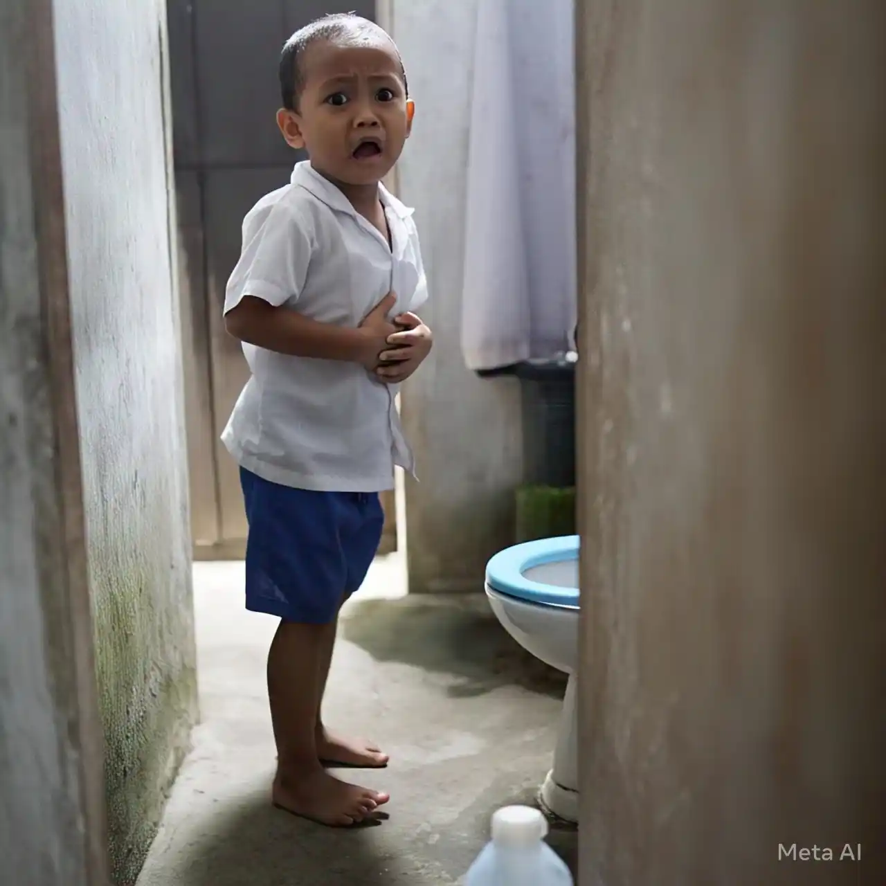 Image from Belajar Bahasa Inggris 🗣️ (WilEnglish): 🚻 Berikut adalah *5 cara bilang "kebelet mau ke WC"* beserta artinya:...